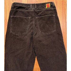 Empyre Corduroy Pants Mens 30x26 Brown Casual Relax Y2K